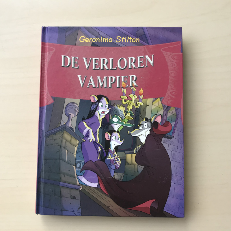 Geronimo Stilton :  De verloren vampier ( 63 )