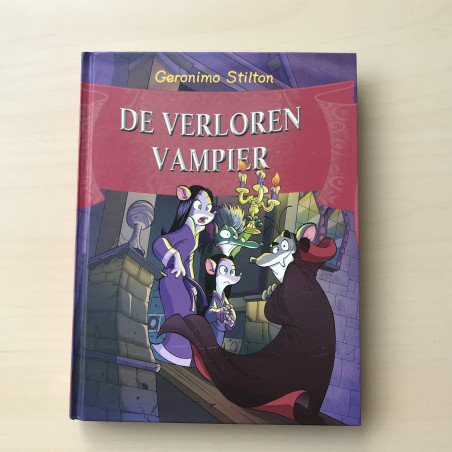Geronimo Stilton :  De verloren vampier ( 63 )