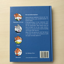 Geronimo Stilton : De karatekampioen ( 50 )