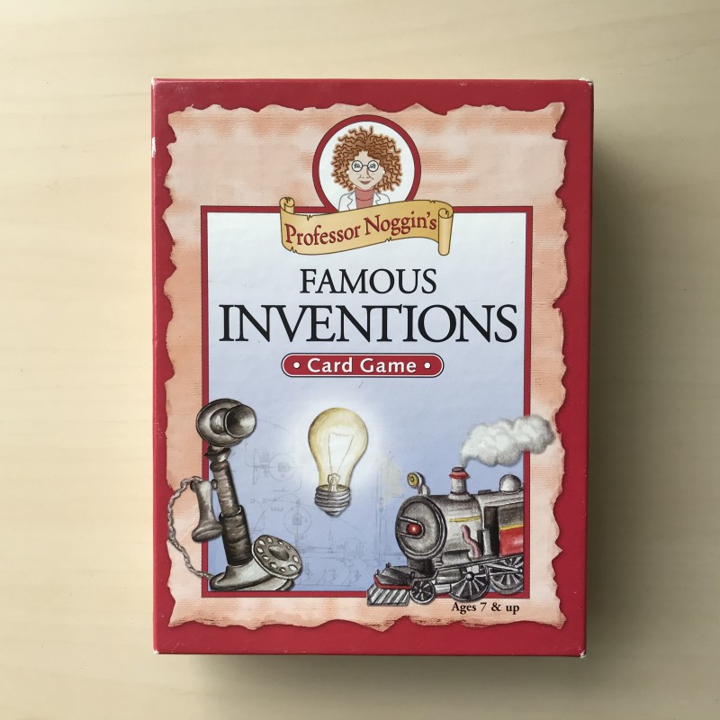 Famous Inventions. Engelstalig