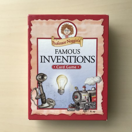 Famous Inventions. Engelstalig