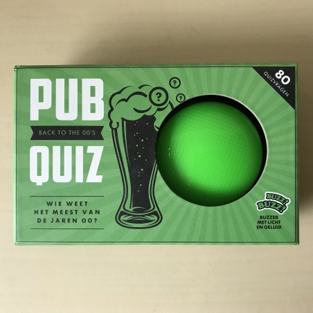 Pubquiz, Pub quiz.