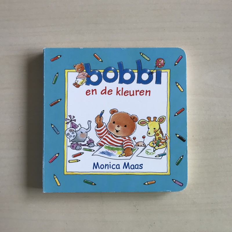 Bobbi en de kleuren.