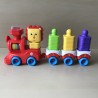 Fisher Price : Locomotief. 39 cm. lang.