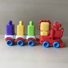 Fisher Price : Locomotief. 39 cm. lang.