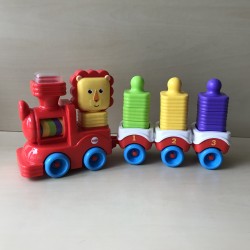 Fisher Price : Locomotief. 39 cm. lang.