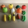 AH mini’s : Setnummer 1. Groente, fruit, levensmiddelen, versnaperingen en fruit