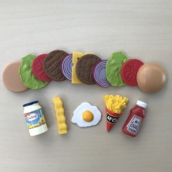 AH mini’s : Setnummer 22. Groente, fruit, levensmiddelen, versnaperingen en keukenhulpjes.