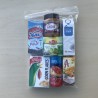 AH mini’s : Setnummer 10. Groente, fruit, levensmiddelen, versnaperingen en keukenhulpjes.