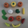 AH mini’s : Setnummer 3. Groente, fruit, levensmiddelen, versnaperingen en keukenhulpjes.