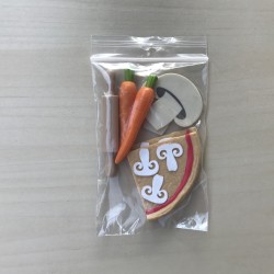 AH mini’s : Setnummer 19. Groente, fruit, levensmiddelen, versnaperingen en keukenhulpjes.