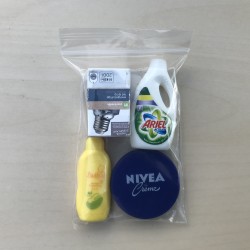 AH mini’s : Setnummer 28. Groente, fruit, levensmiddelen, versnaperingen en keukenhulpjes.