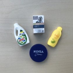 AH mini’s : Setnummer 28. Groente, fruit, levensmiddelen, versnaperingen en keukenhulpjes.