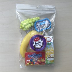 AH mini’s : Setnummer 15. Groente, fruit, levensmiddelen, versnaperingen en keukenhulpjes.