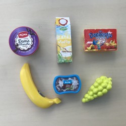 AH mini’s : Setnummer 15. Groente, fruit, levensmiddelen, versnaperingen en keukenhulpjes.