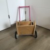 Van Dijk houten poppenwagen