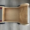 Van Dijk houten poppenwagen