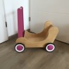 Van Dijk houten poppenwagen