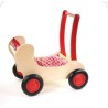 Van Dijk houten poppenwagen