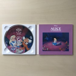 Disney : Lees- en Luistercollectie. Alice in Wonderland.