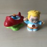 VTech : Vrolijke vriendjes. Lucas met vliegtuigje.