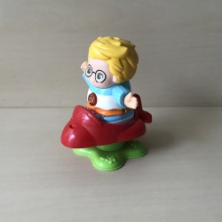 VTech : Vrolijke vriendjes. Lucas met vliegtuigje.