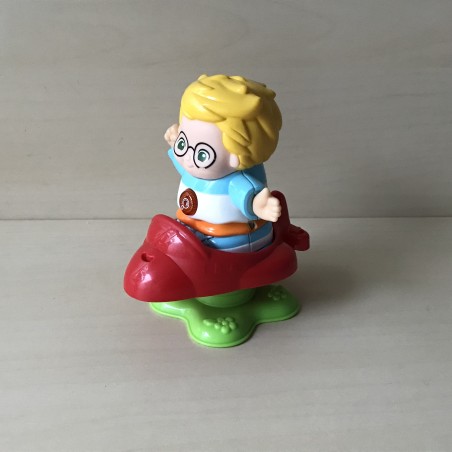 VTech : Vrolijke vriendjes. Lucas met vliegtuigje.