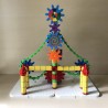 Quercetti Georello :  Constructie set. 180 onderdelen.