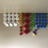 Quercetti Georello :  Constructie set. 180 onderdelen.