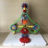 Quercetti Georello :  Constructie set. 180 onderdelen.