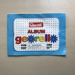 Quercetti Georello :  Constructie set. 180 onderdelen.