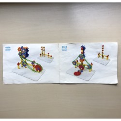 Quercetti Georello :  Constructie set. 180 onderdelen.