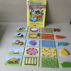 Haba : Dieren voederen
