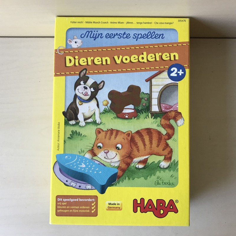 Haba : Dieren voederen