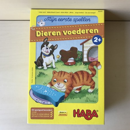 Haba : Dieren voederen