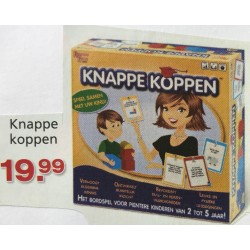 Knappe Koppen