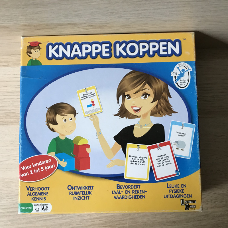 Knappe Koppen