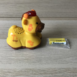 VTech Zoef Zoef : Gigi giraf