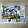 Ravensburger : Country Cottage Collection 9. Delphinium Cottage. 1000 stukjes.