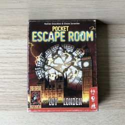 999 games : Escape room. Het lot van Londen.