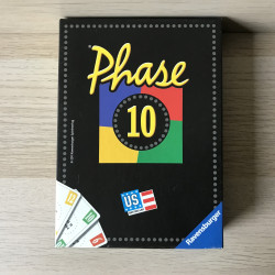 Phase 10. Kaartspel