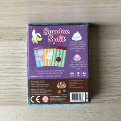 Kaartspel : Sundae Split
