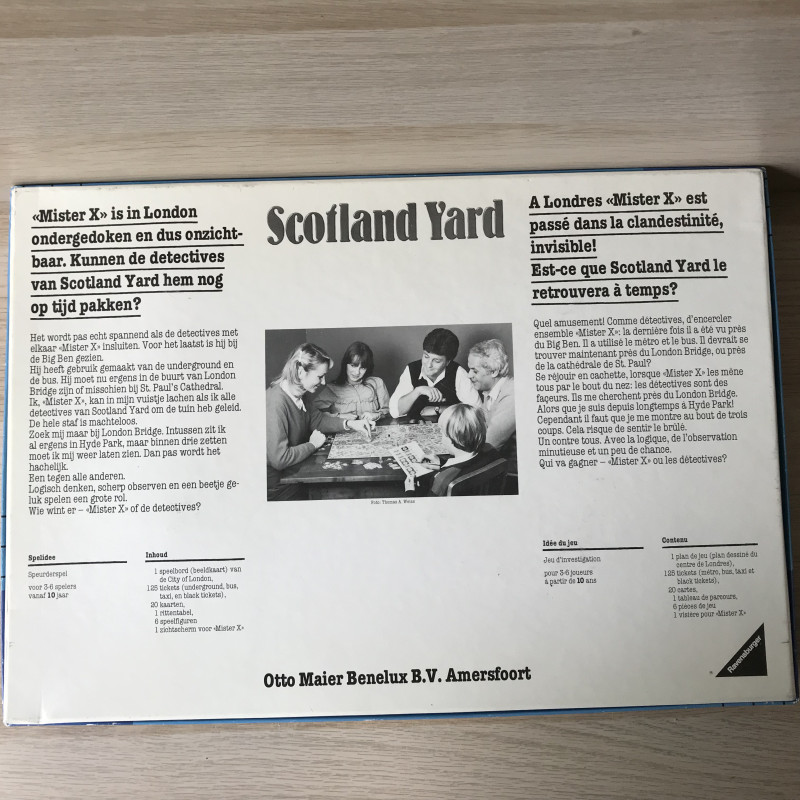 Scotland Yard.