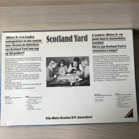 Scotland Yard.