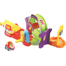 VTech Toet Toet : Race & stunt looping met RAF raceauto