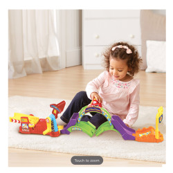 VTech Toet Toet : Race & stunt looping met RAF raceauto