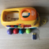 Vtech : Rol en dol dierenbus.