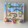 Bumba : Houten schuifpuzzel.