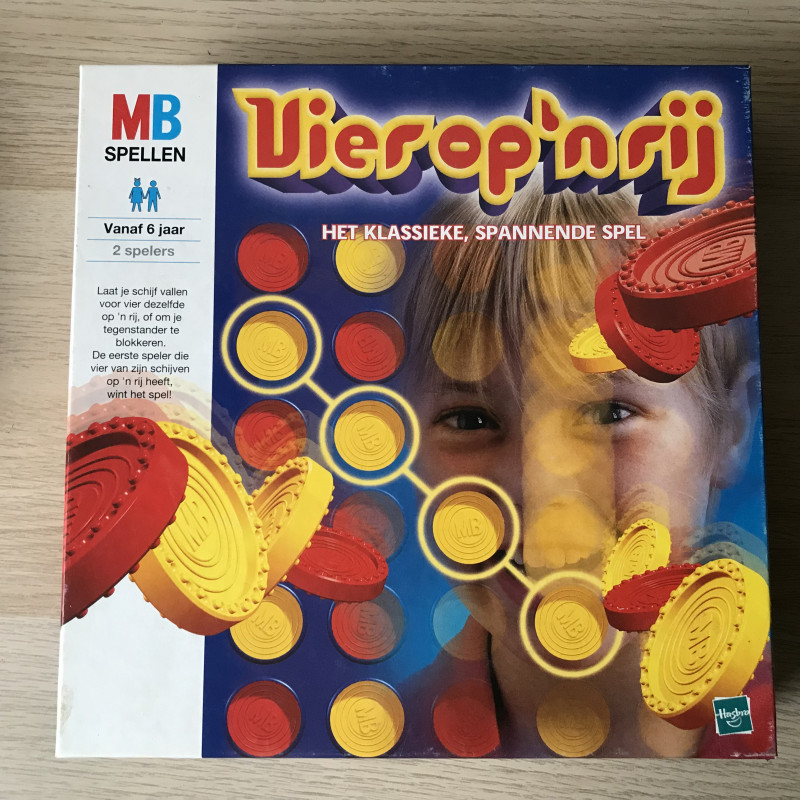 4 op ‘n rij. / Vier op een rij
