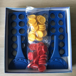 4 op ‘n rij. / Vier op een rij